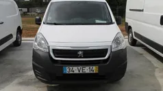 Branco Usado 2018 Peugeot Partner Monovolume | € 13.000 (Preço justo)