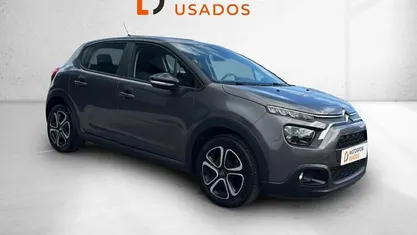 Cinza Usado 2024 Citroën C3 PureTech Sedan | € 14.450 (Preço justo)