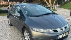 Cinzento Usado 2009 Honda Civic Citadino | € 6.700