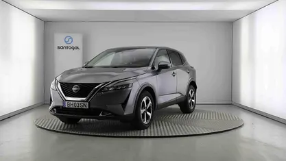 Preto Usado 2024 Nissan Qashqai N-Connecta SUV | € 29.490 (Preço justo)