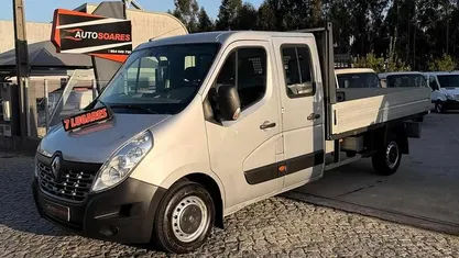 Usado Renault Master 125 HP (91 kW) 2016 Cinzento Van