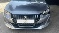 Cinza Usado 2020 Peugeot 208 Active Citadino | € 12.990 (Bom preço)