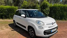 Branco Usado 2017 Fiat 500L Monovolume | € 9.250 (Preço justo)