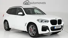 Branco Usado 2021 BMW X3 SUV | € 40.700 (Preço justo)