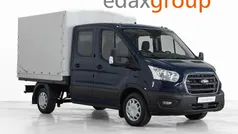 Azul Usado 2020 Ford Transit Trend | € 24.990 (Bom preço)