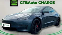 Cinza Usado 2021 Tesla Model 3 Performance Sedan | € 33.900 (Preço justo)