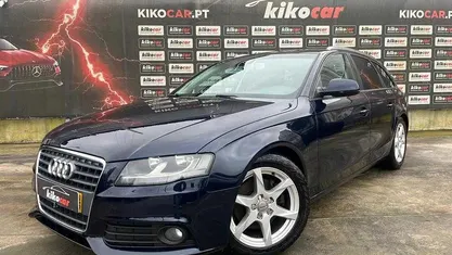 Usado Audi A4 Business 143 HP (105 kW) 2010 Azul Carrinha