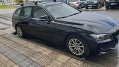 Preto Usado 2015 BMW 320 Efficient Dynamics Carrinha | € 19.000 (Preço justo)