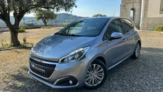 Cinzento Usado 2019 Peugeot 208 Citadino | € 12.490 (Bom preço)