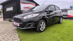 Preto Usado 2015 Ford Fiesta Trend Citadino | € 8.400 (Preço justo)