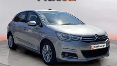 Cinza Usado 2015 Citroën C4 Exclusive | € 10.990 (Super Preço)