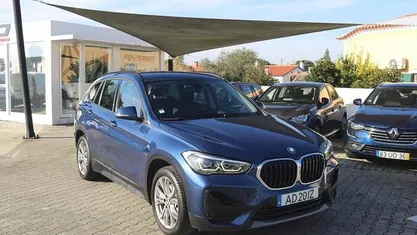 Usado BMW X1 220 HP (161 kW) 2020 Azul SUV