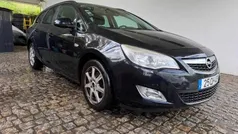 Preto Usado 2012 Opel Astra Business Carrinha | € 5.750
