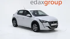 Branco Usado 2020 Peugeot e-208 Active Citadino | € 16.490 (Preço justo)