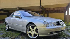 Cinza Usado 2001 Mercedes CL500 Coupé | € 25.000