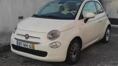Branco Usado 2018 Fiat 500 Cabrios | € 11.500 (Preço justo)