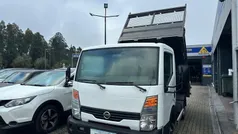 Branco Usado 2014 Nissan Cabstar Pickup | € 22.900