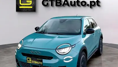 Novo Fiat 600 100 HP (73 kW) 2025 Azul SUV