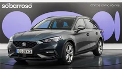 Cinza Usado 2024 Seat Leon ST FR Carrinha | € 27.990 (Preço justo)