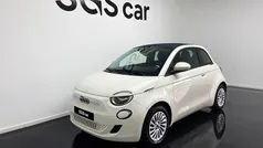 Branco Usado 2024 Fiat 500e Cabrios | € 24.800 (Preço justo)
