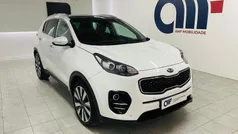 Branco Usado 2017 Kia Sportage SUV | € 16.899 (Preço justo)