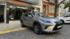 Cinzento Usado 2018 Lexus NX300h SUV | € 29.500