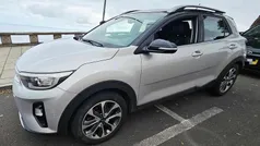 Cinzento Usado 2018 Kia Stonic SUV | € 13.000 (Preço justo)