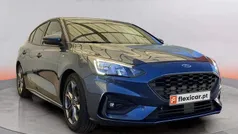 Azul Usado 2019 Ford Focus ST-Line Carrinha | € 14.990 (Preço justo)
