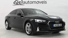 Preto Usado 2022 Audi A5 Sportback | € 39.900 (Preço justo)