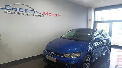 Azul Usado 2024 VW Polo | € 17.990 (Bom preço)