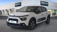 Branco Usado 2022 Citroën C3 PureTech Citadino | € 14.250 (Preço justo)