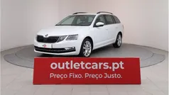 Branco Usado 2020 Skoda Octavia Style Carrinha | € 15.250 (Bom preço)