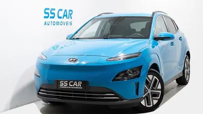 Azul Usado 2022 Hyundai Kauai Premium SUV | € 16.690 (Bom preço)