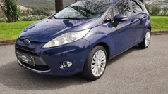 Azul (metalizado) Usado 2009 Ford Fiesta Titanium Citadino | € 6.950 (Preço justo)