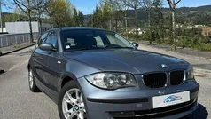Azul Usado 2007 BMW 118 Citadino | € 8.750 (Preço justo)