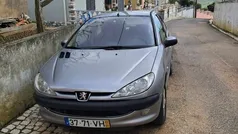 Cinzento Usado 2003 Peugeot 206 Citadino | € 1.300 (Super Preço)
