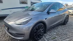 Cinza Usado 2023 Tesla Model Y Performance SUV | € 42.500 (Preço justo)