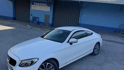 Usado Mercedes C180 156 HP (114 kW) 2017 Branco Coupé