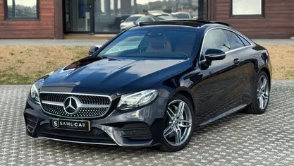 Preto Usado 2018 Mercedes E220 AMG line Coupé | € 32.990 (Super Preço)