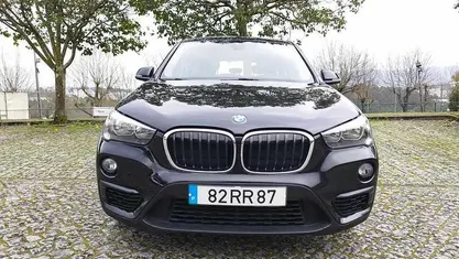 Usado BMW X1 150 HP (110 kW) 2016 Preto SUV