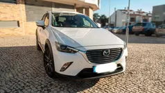 Branco Usado 2016 Mazda CX-3 Sky SUV | € 13.150 (Preço justo)
