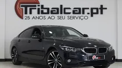Preto Usado 2018 BMW 420 Gran Coupé Sport Line Coupé | € 26.900 (Preço justo)