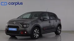 Cinzento Usado 2021 Citroën C3 PureTech Citadino | € 14.500 (Preço justo)