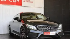 Usado 2017 Mercedes C220 AMG line Coupé | € 22.950 (Super Preço)