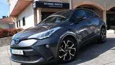 Cinza Usado 2021 Toyota C-HR SUV | € 26.900 (Preço justo)
