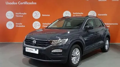 Usado 2021 VW T-Roc Conceptline SUV | € 23.490 (Bom preço)