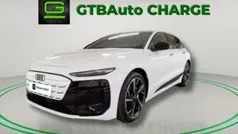 Branco Usado 2025 Audi A6 e-tron Carrinha | € 87.900