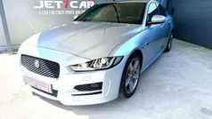 Cinza Usado 2015 Jaguar XE R-Sport Sedan | € 18.490 (Preço justo)