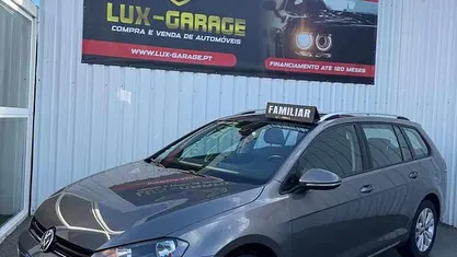 Cinzento Usado 2015 VW Golf VII Carrinha | € 9.900 (Preço justo)