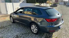 Cinzento Usado 2018 Seat Leon Carrinha | € 8.999 (Preço justo)